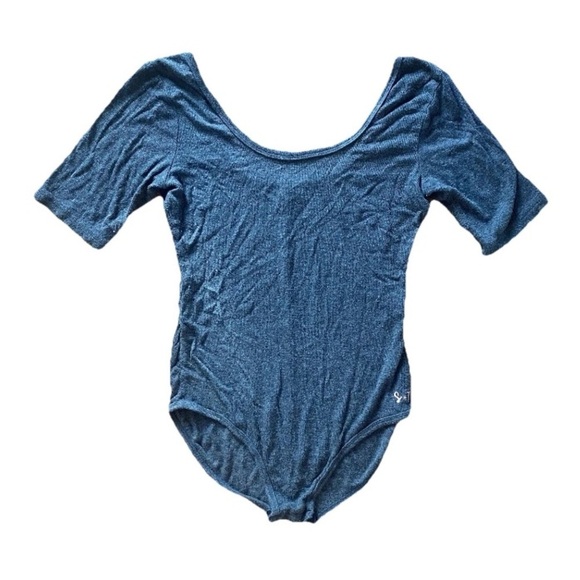 Smash and Tess Women’s Bodysuit Gray Cotton Blend Size Medium - Picture 5 of 5